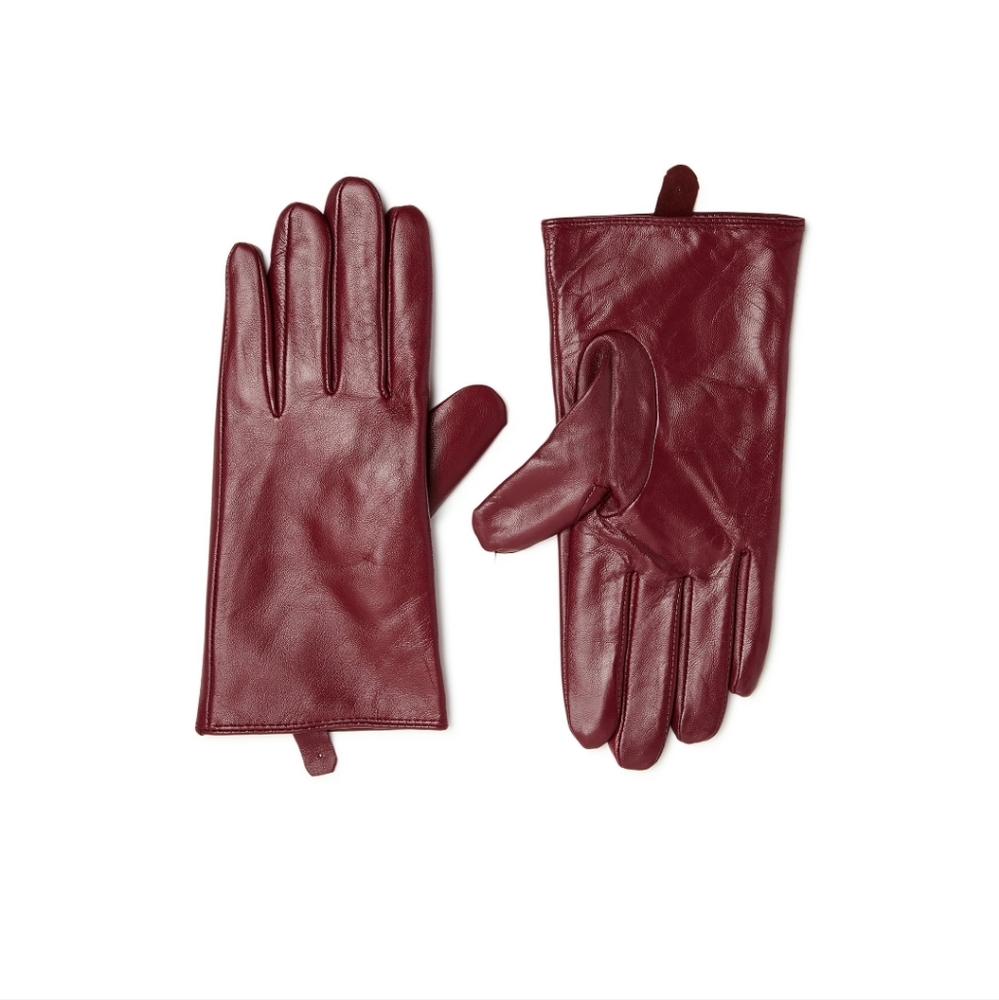 TimeANDTrue Women's Leather Gloves